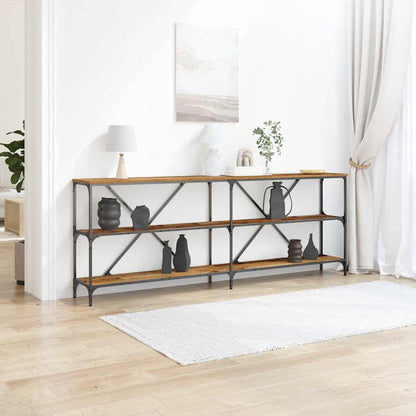 Konsolbord 200 X 30 X 75 Cm Konstrueret Træ - Variant 863445