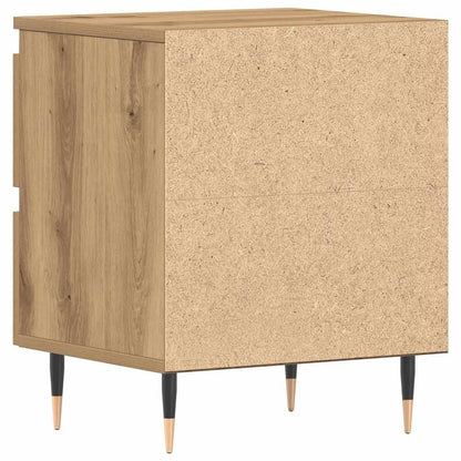 Natskab Egetræ 40 X 35 X 50 Cm Konstrueret Træ - Billede 8