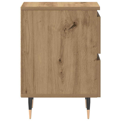 Natskab Egetræ 40 X 35 X 50 Cm Konstrueret Træ - Billede 7