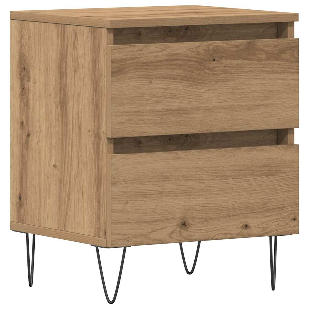 Natskab 40 X 35 X 50 Cm Konstrueret Træ - Billede 2