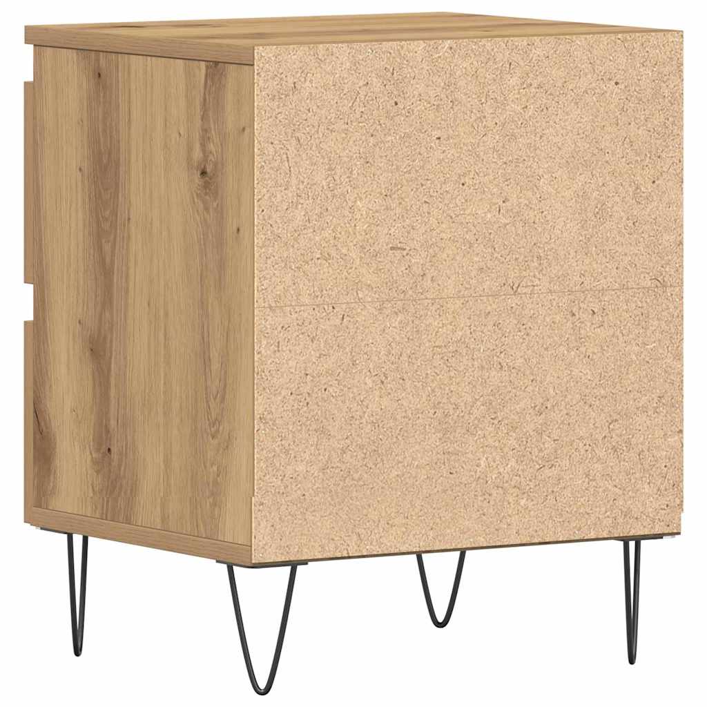 Natskab 40 X 35 X 50 Cm Konstrueret Træ - Billede 8