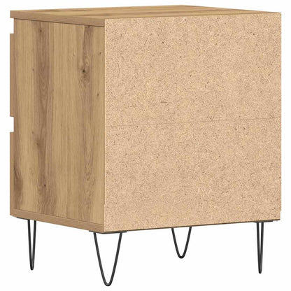 Natskab 40 X 35 X 50 Cm Konstrueret Træ - Billede 8