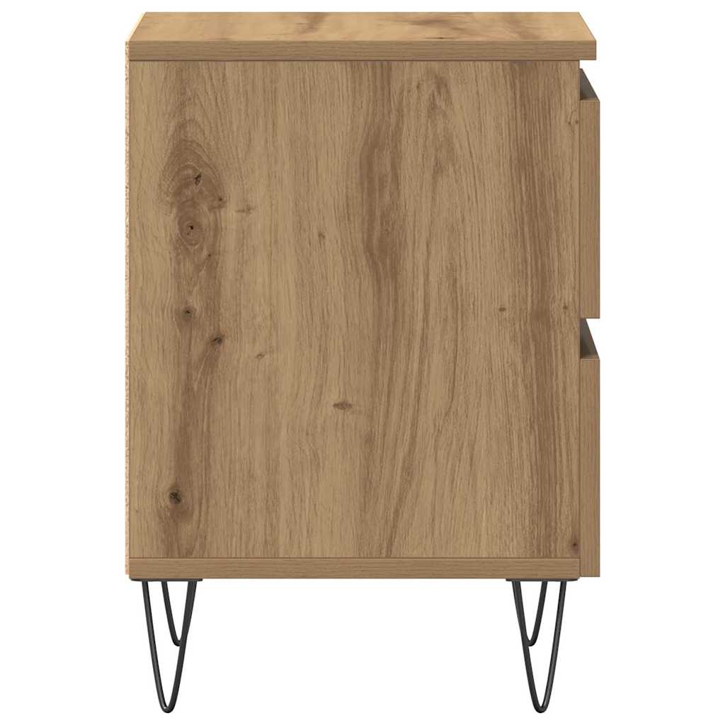 Natskab 40 X 35 X 50 Cm Konstrueret Træ - Billede 7