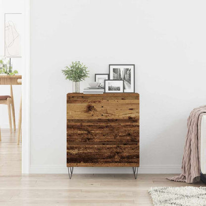 Sideboard 60 X 35 X 70 Cm Konstrueret Træ - Billede 4