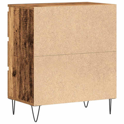 Sideboard 60 X 35 X 70 Cm Konstrueret Træ - Billede 8