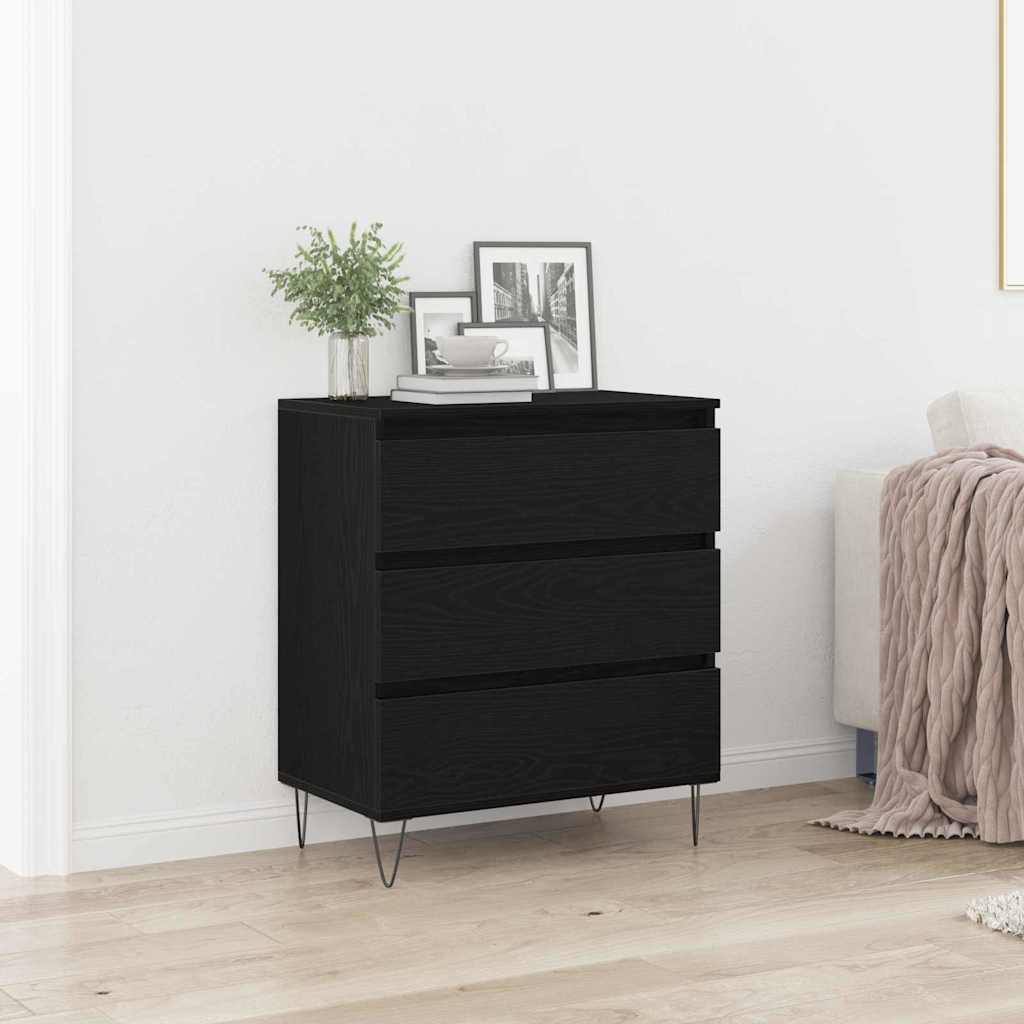 Sideboard 60 X 35 X 70 Cm Konstrueret Træ - Variant 863497