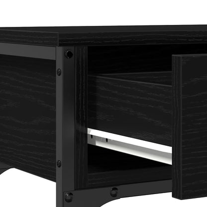 Konsolbord Konstrueret Træ - Billede 9