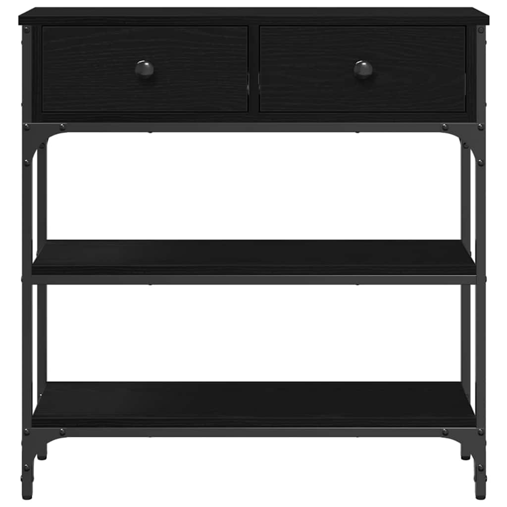 Konsolbord Konstrueret Træ - Billede 6