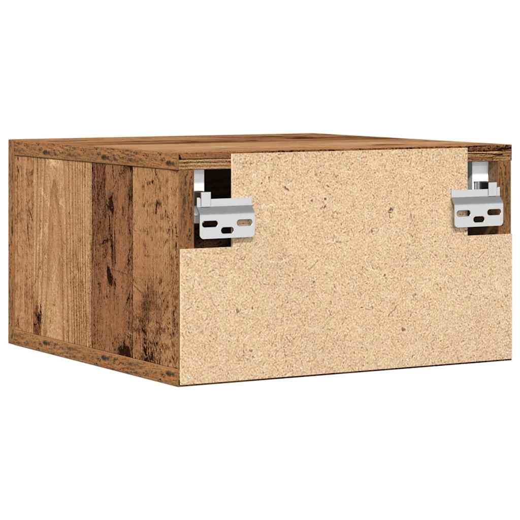 Natskab 35 X 35 X 20 Cm Konstrueret Træ - Billede 8
