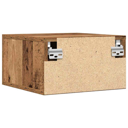 Natskab 35 X 35 X 20 Cm Konstrueret Træ - Billede 8