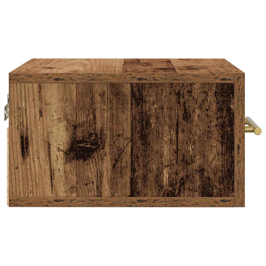Natskab 35 X 35 X 20 Cm Konstrueret Træ - Billede 7