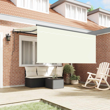 Utrækkelig Markise Creme 300 X 200 Cm Stof - Billede 3