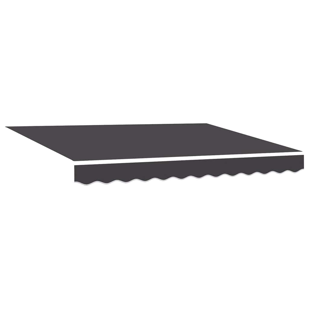 Utrækkelig Markise Antracit 300 X 200 Cm Polyester Og Aluminium - Billede 5