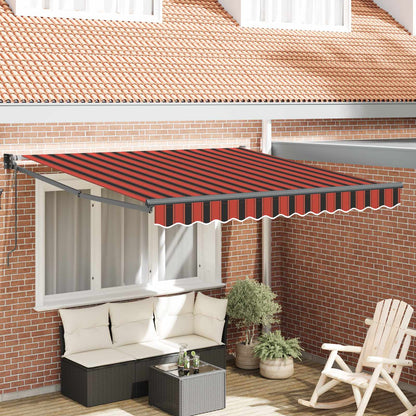 Udtrækkelig Markise Polyester Og Metal - Variant 3329948