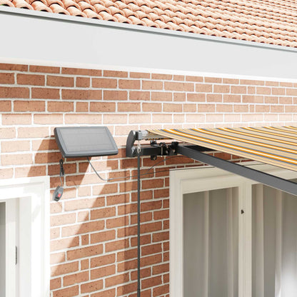 Udtrækkelig Markise Stof Og Aluminium - Billede 4