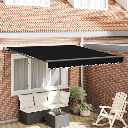 Foldemarkise Manuel Betjening 400 X 300 Cm - Variant 3330037