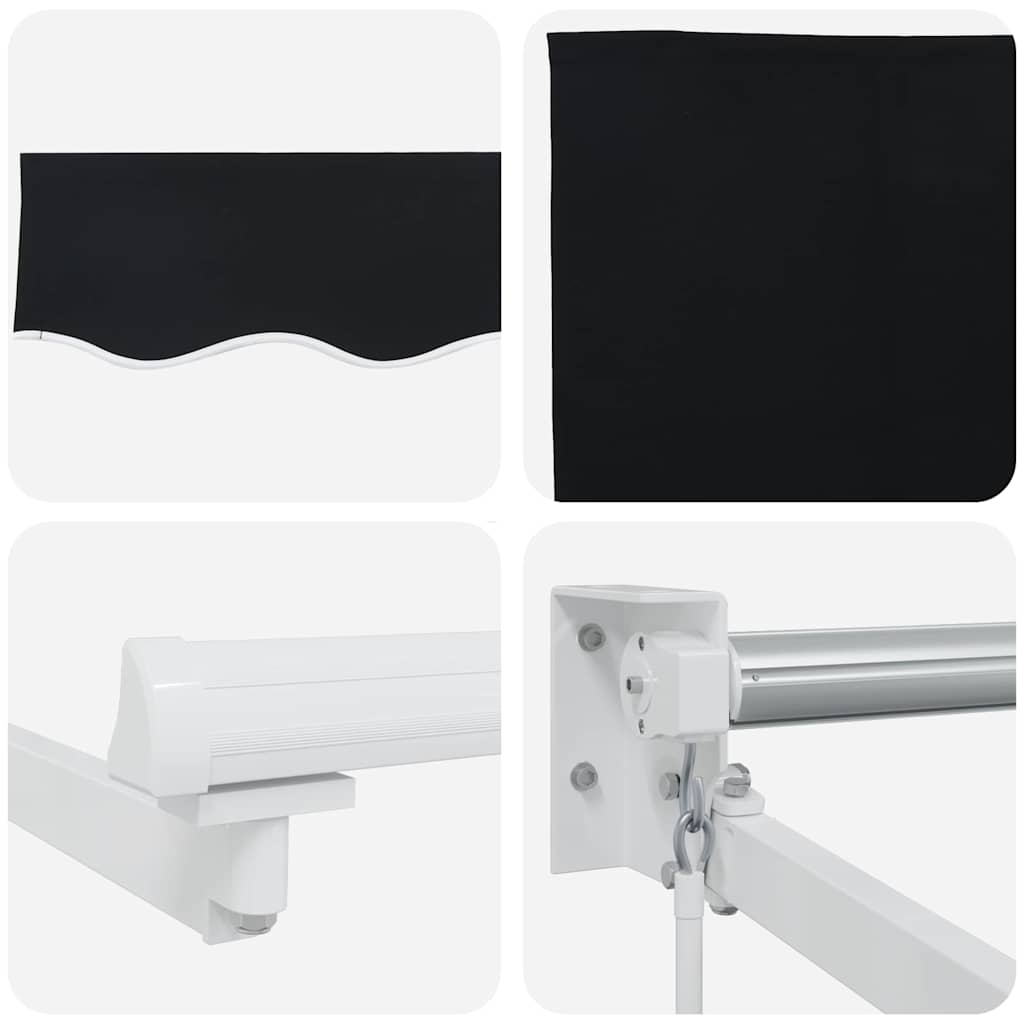 Markise 300 X 250 X 165 Cm Polyester - Billede 8