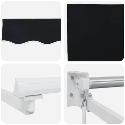 Markise 300 X 250 X 165 Cm Polyester - Billede 8