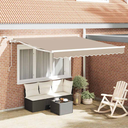 Markise M. Led + Vindsensor 450x300 Cm Automatisk - Variant 3330054
