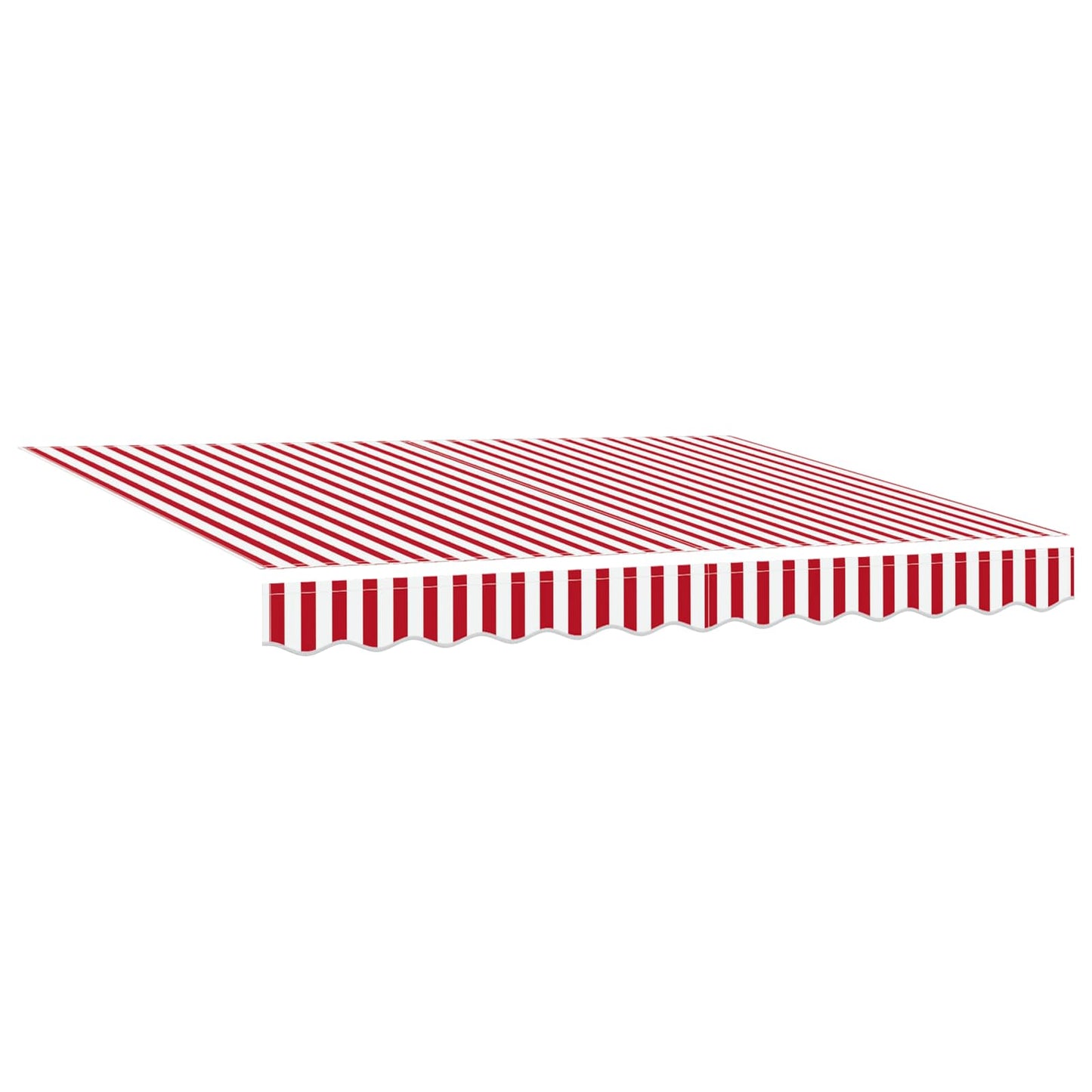 Utrækkelig Markise Og Hvid 350 X 250 Cm - Billede 4