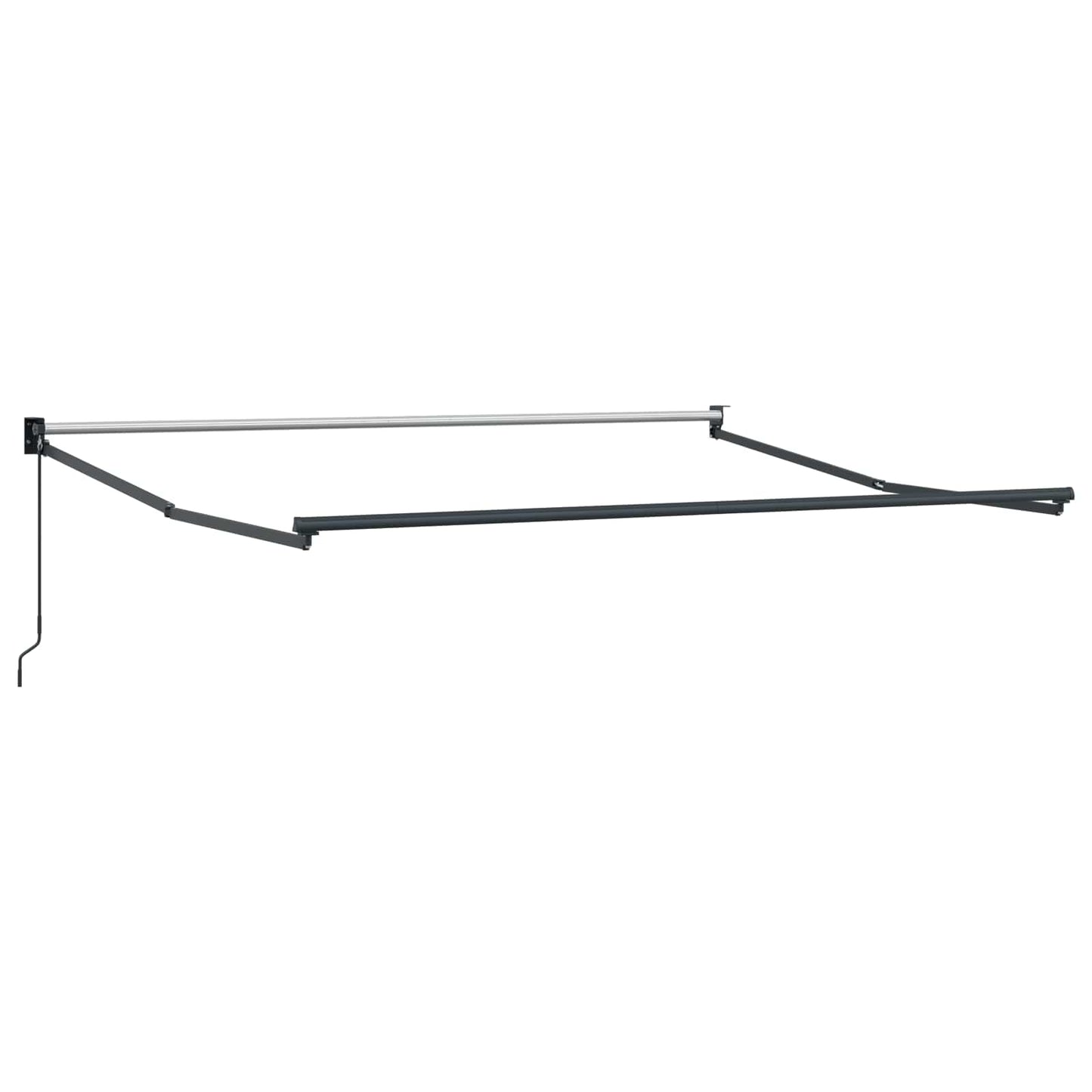 Utrækkelig Markise Og Hvid 350 X 250 Cm - Billede 5