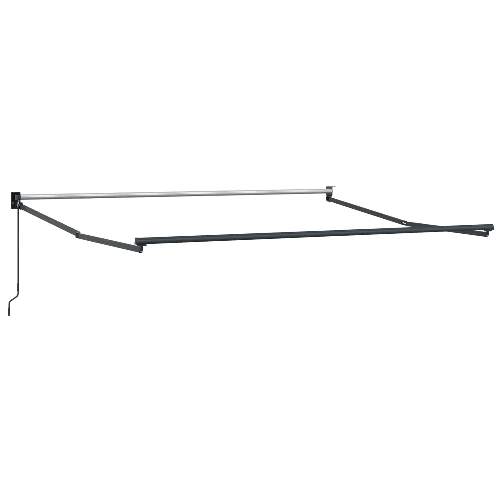 Utrækkelig Markise Og Hvid 350 X 250 Cm - Billede 5