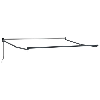 Utrækkelig Markise Og Hvid 350 X 250 Cm - Billede 5