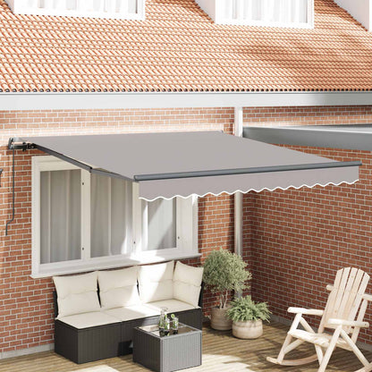 Foldemarkise Manuel Betjening 400 X 300 Cm - Variant 3330379