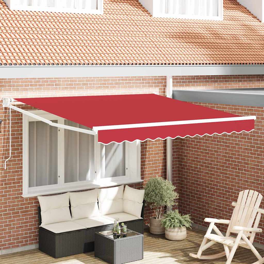Udtrækkelig Markise Polyester Og Metal - Variant 3330438