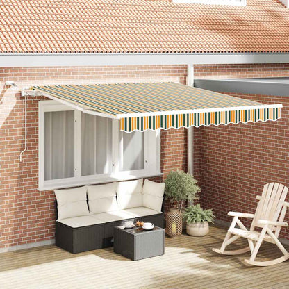 Markise M. Led + Vindsensor 450x300 Cm Automatisk - Variant 3330450
