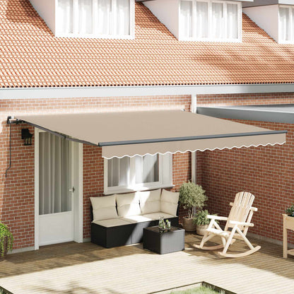 Foldemarkise Manuel Betjening 400 X 300 Cm - Variant 3330611