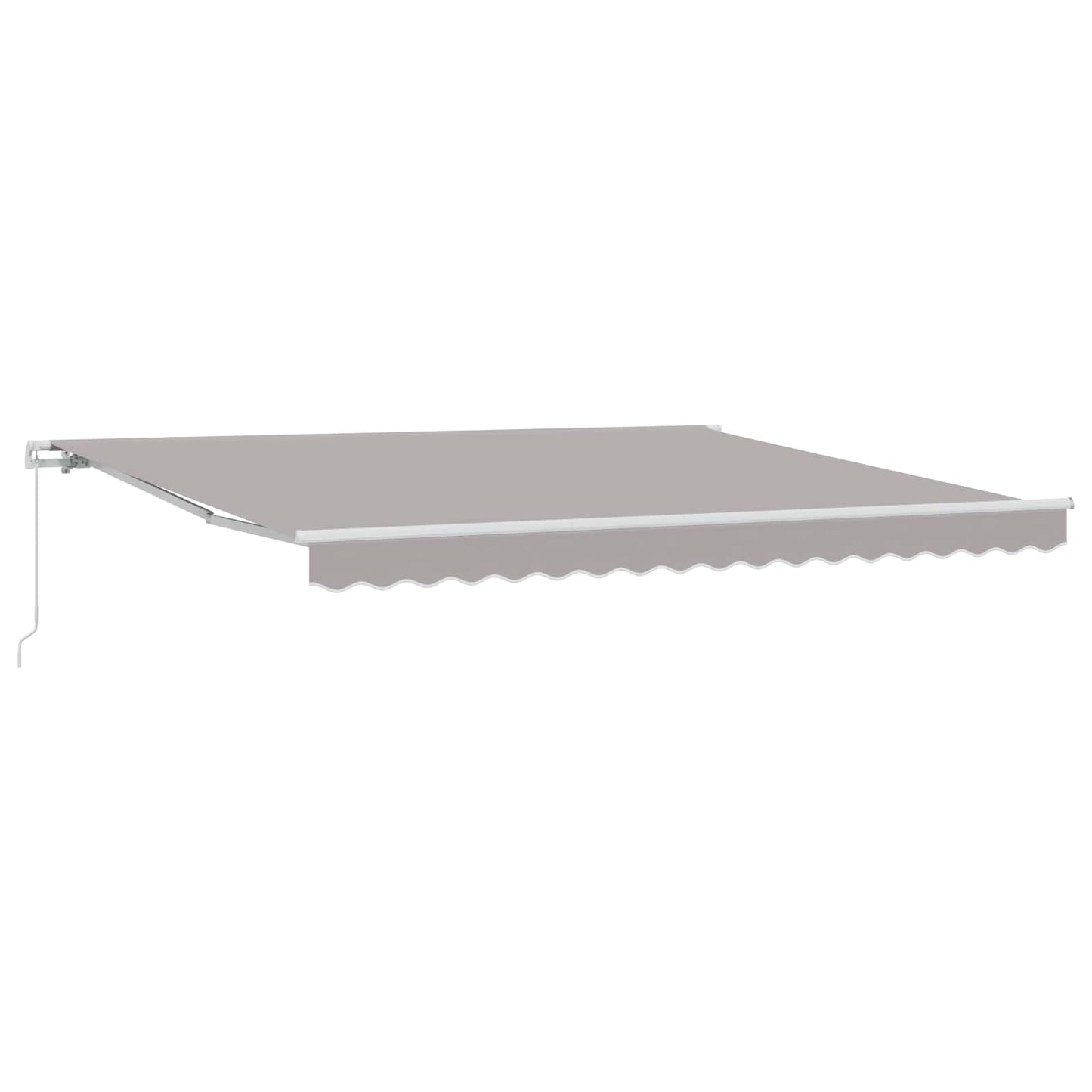 Udtrækkelig Markise Polyester Og Aluminium - Variant 3330639