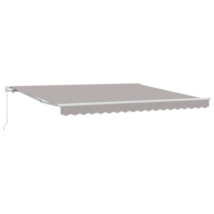 Udtrækkelig Markise Polyester Og Aluminium - Variant 3330639