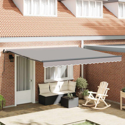 Foldemarkise Manuel Betjening 400 X 300 Cm - Variant 3330643