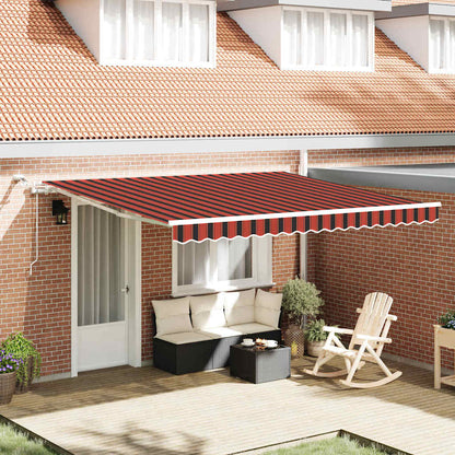 Markise M. Led + Vindsensor 450x300 Cm Automatisk - Variant 3330738