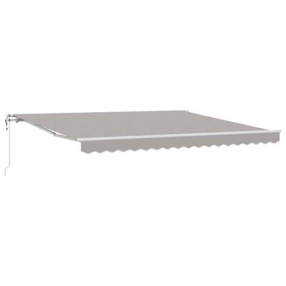 Elektrisk Utrækkelig Markise 400 × 350 Cm - Billede 2