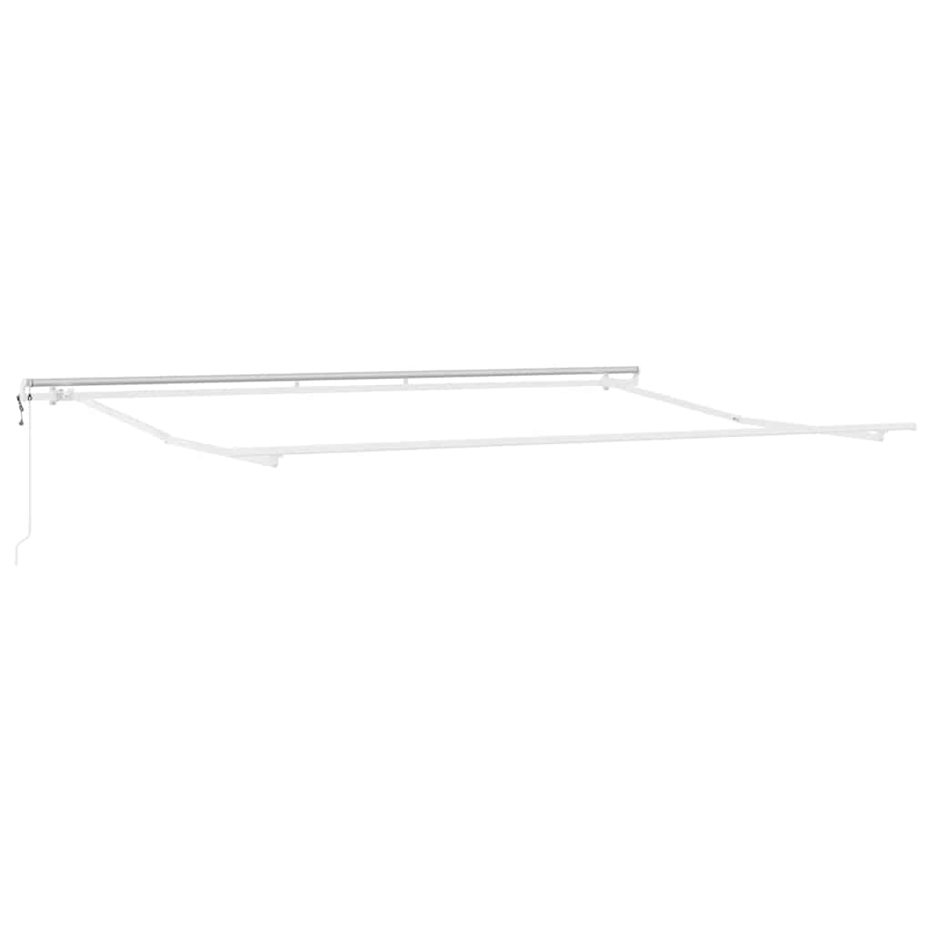Elektrisk Utrækkelig Markise 400 × 350 Cm - Billede 4