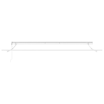Elektrisk Utrækkelig Markise 400 × 350 Cm - Billede 6