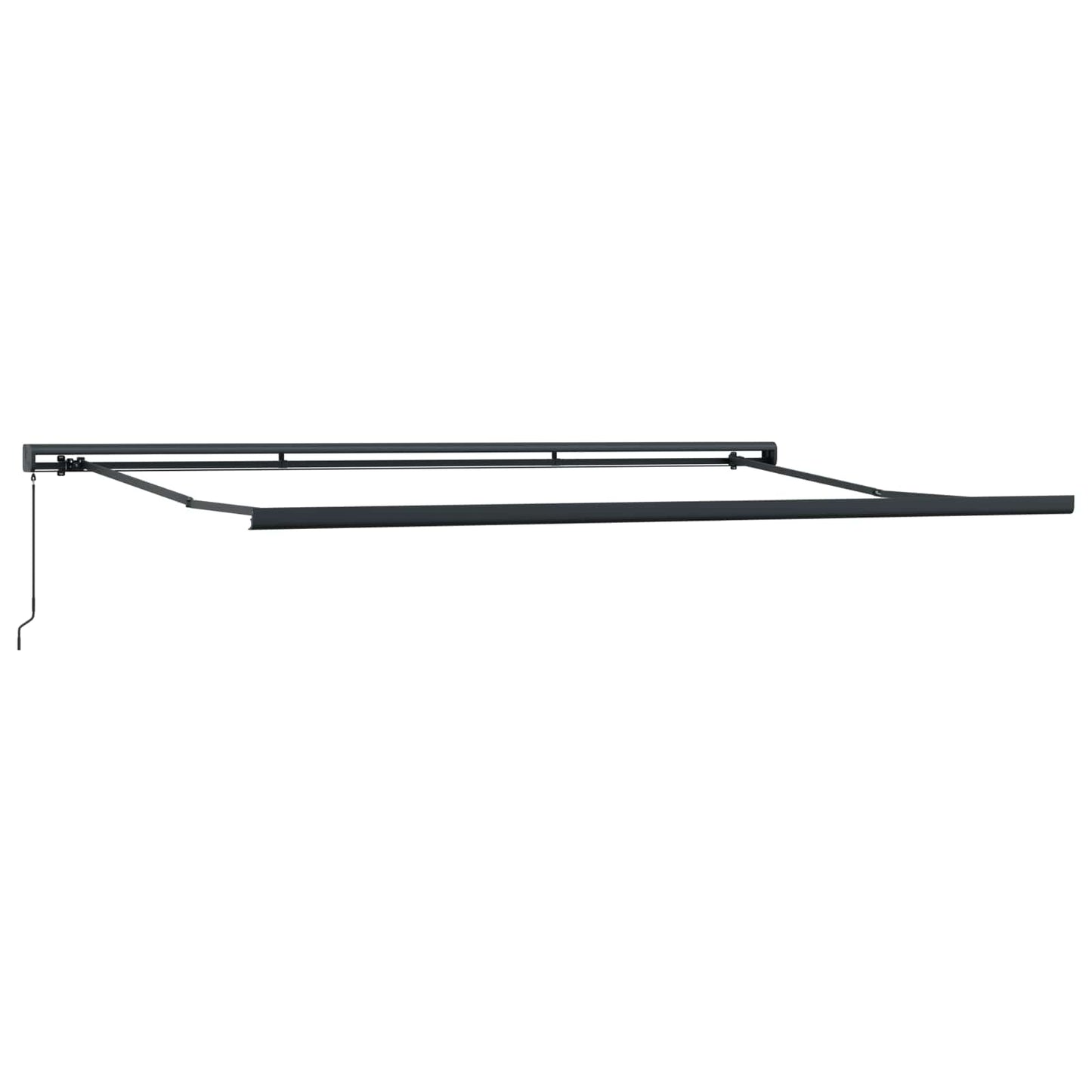 Utrækkelig Markise 500 × 300 Cm Stof Og Metal - Billede 5