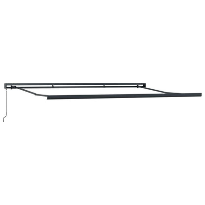 Utrækkelig Markise 500 × 300 Cm Stof Og Metal - Billede 5