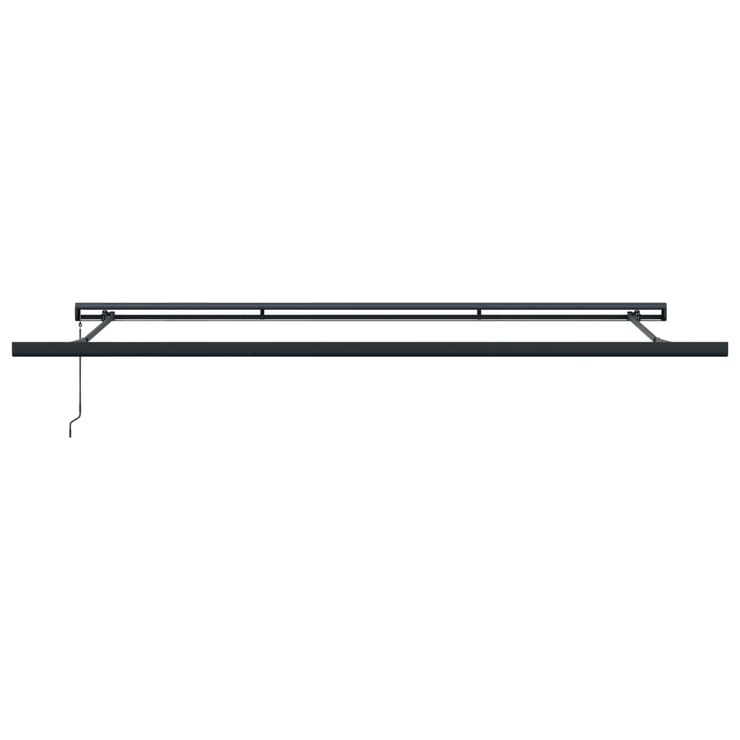 Utrækkelig Markise 500 × 300 Cm Stof Og Metal - Billede 7