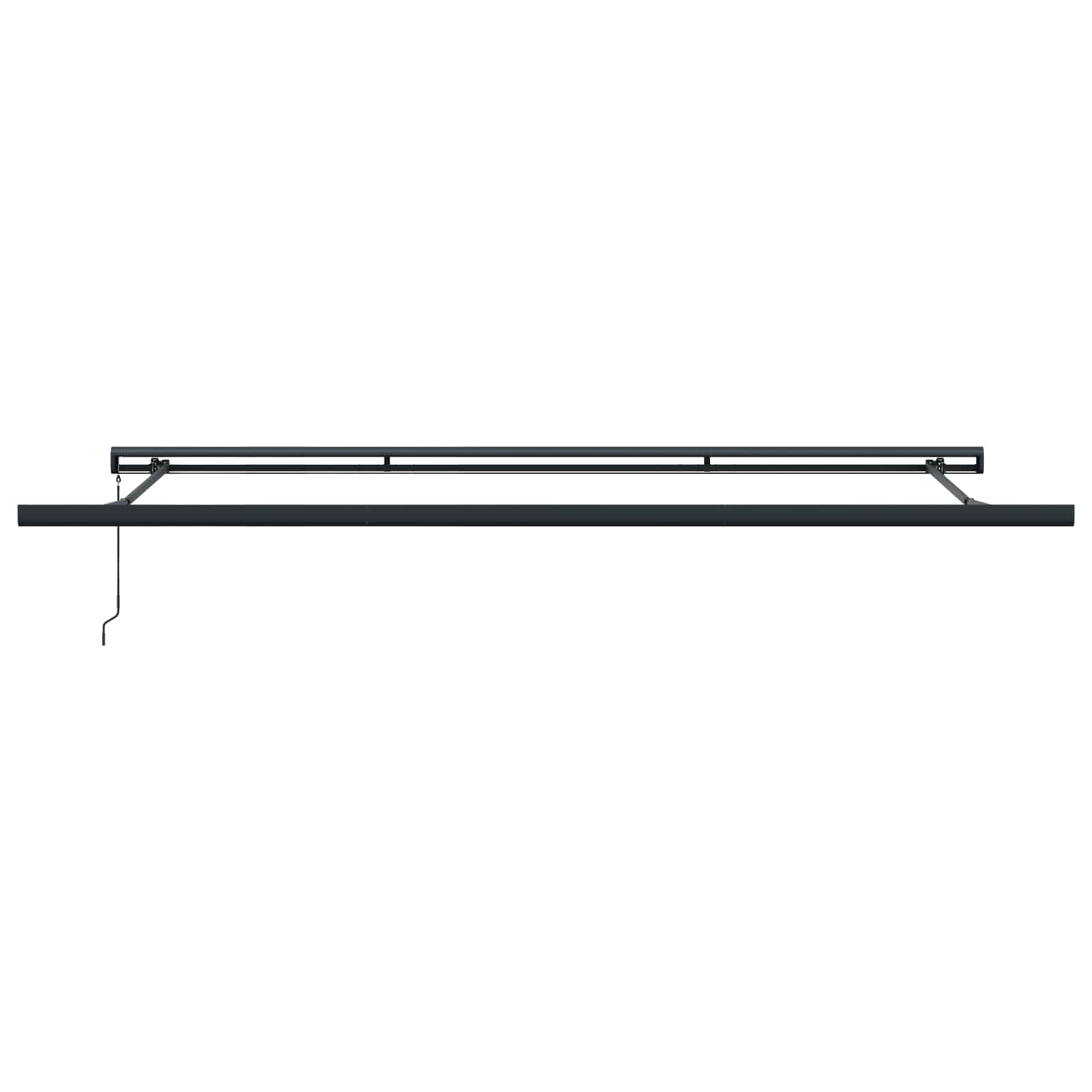 Utrækkelig Markise 500 × 300 Cm Stof Og Metal - Billede 7
