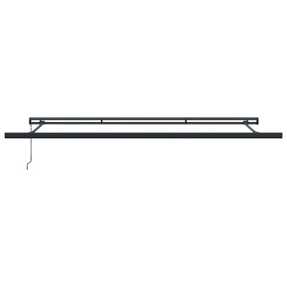 Utrækkelig Markise 500 × 300 Cm Stof Og Metal - Billede 7