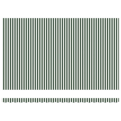 Markise Og Hvid 500 X 300 X 165 Cm Polyester Og Aluminium - Billede 6