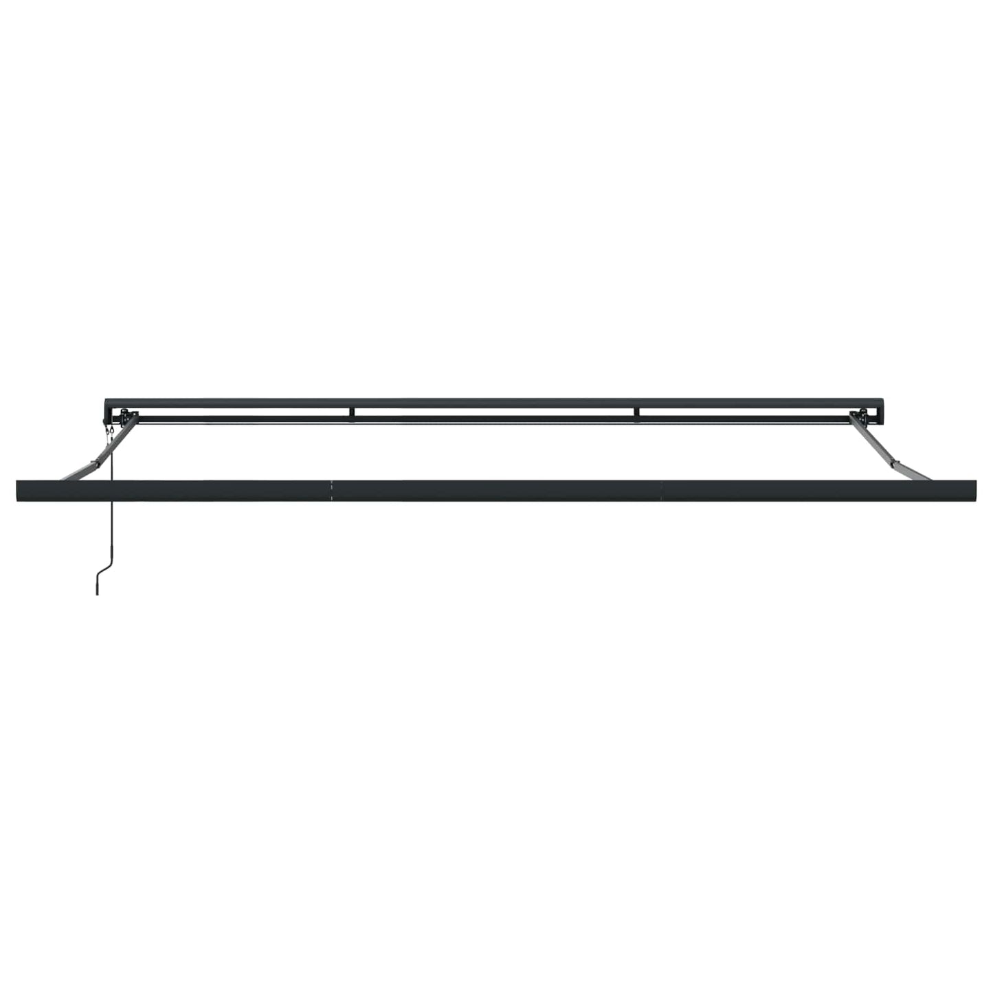 Markise Og Hvid 500 X 300 X 165 Cm Polyester Og Aluminium - Billede 7