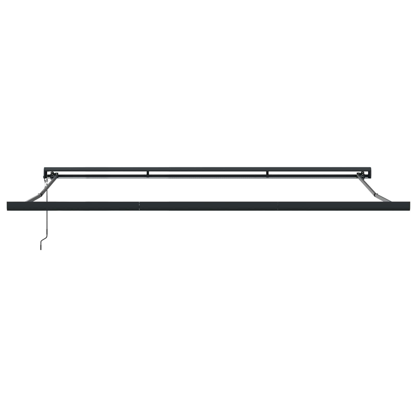 Markise Og Hvid 500 X 300 X 165 Cm Polyester Og Aluminium - Billede 7
