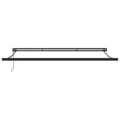 Markise Og Hvid 500 X 300 X 165 Cm Polyester Og Aluminium - Billede 7