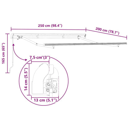 Markiseramme Metal - Billede 10