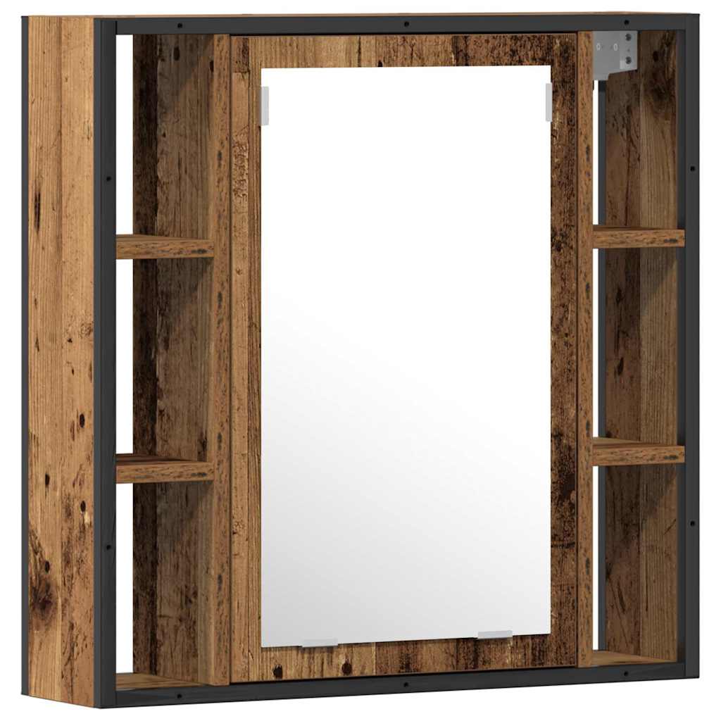 Badeværelsesmøbel Sæt Med Hylde 2 Pcs Brun 60 X 30 X 60 Cm - Billede 6