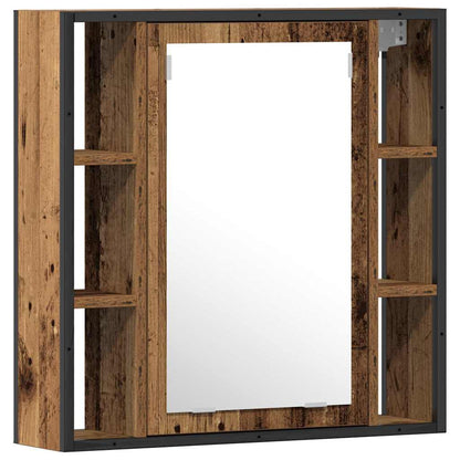 Badeværelsesmøbel Sæt Med Hylde 2 Pcs Brun 60 X 30 X 60 Cm - Billede 6